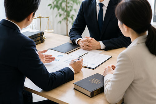 金融機関との交渉力と専門家ネットワーク